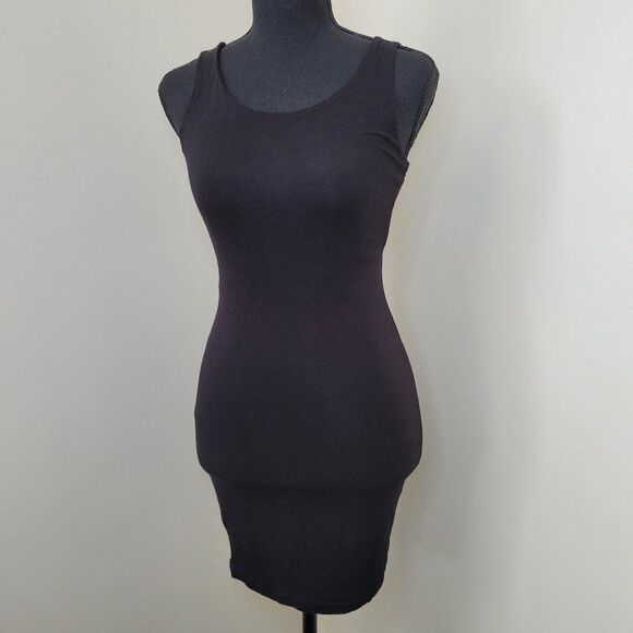 Soprano Juniors' Mini Black Dress